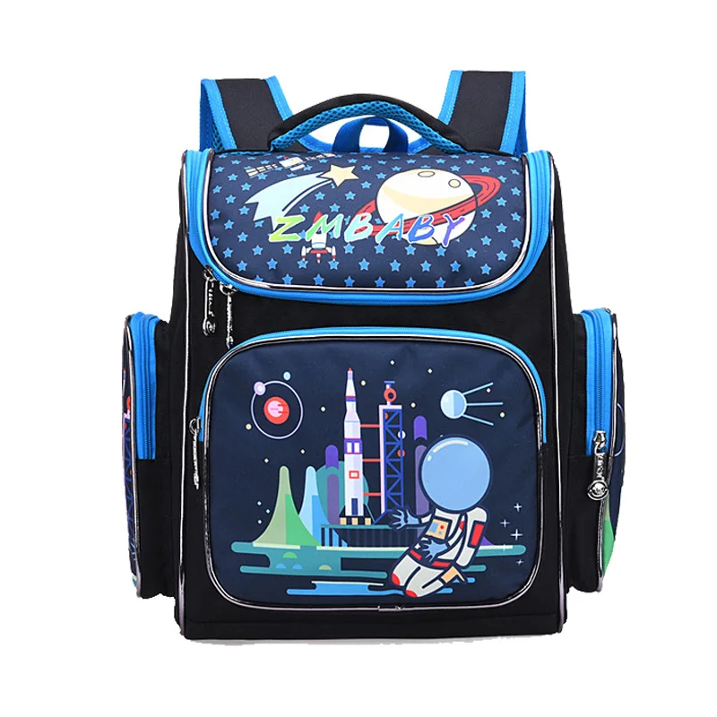 Детский школьный рюкзак для мальчиков, рюкзак с рисунком совы для девочек, рюкзаки с рисунком бабочки, Детская сумка, космические школьные сумки, класс 1-6