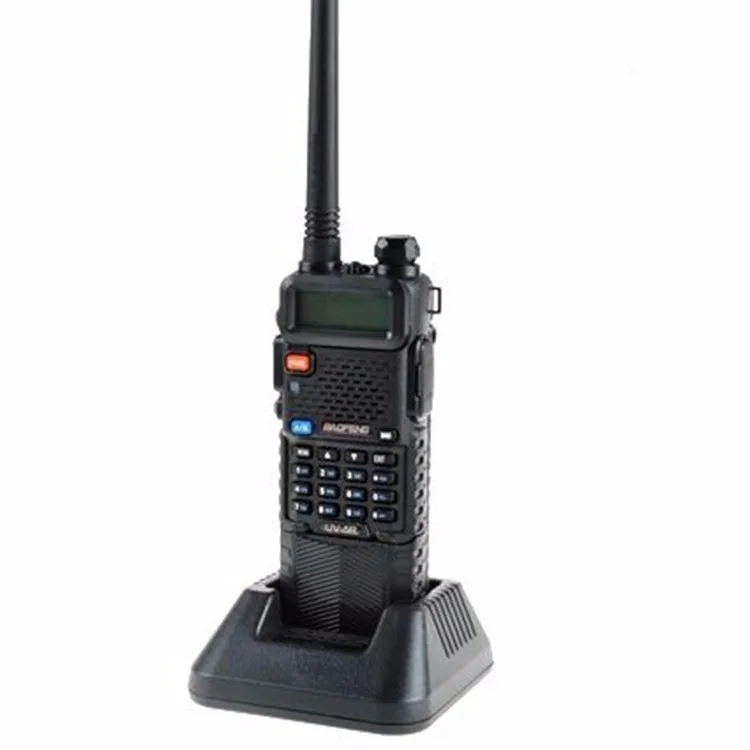 New 2PCS Baofeng UV-5R 3800 Walkie Talkie 5W Dual Band Portable Radio UHF 400-520MHz VHF 136-174MHz UV 5R Two Way Radio portable (6)