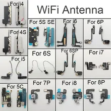 Wifi антенный сигнал Wifi гибкий кабель для iPhone 4 4S 5 5C 5S SE 6 6S 6SP 7 8 Plus X XS XR XSM Max Запасные части