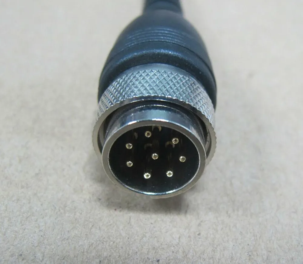 Hm-180 para Icom Oppxun Alto-falante Ic-m700 Ic-m710 Ic-m700pro Ic-m600 Rádio Mão Mic 8pin 7 Walkie-talkie