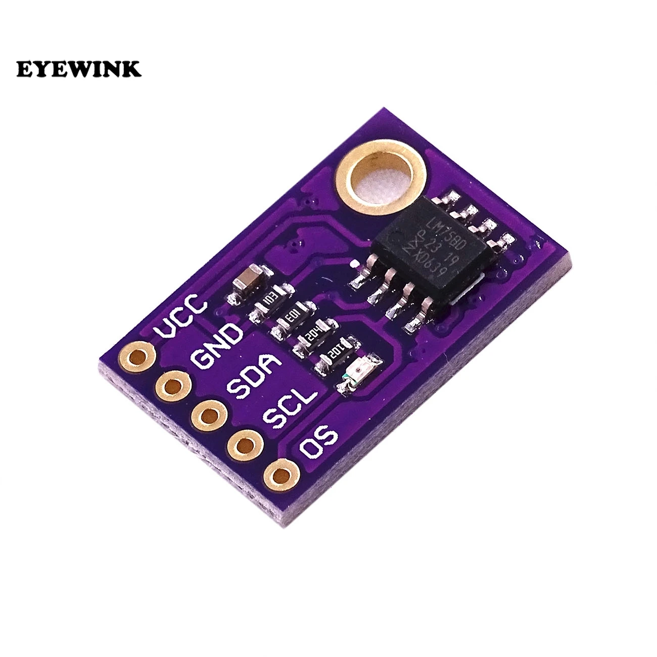 

EYEWINK 5pcs/lot LM75A Temperature Sensor I2C Interface Temperature Module