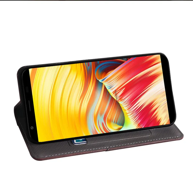 IDEWEI для Vernee T3 Pro чехол Роскошный кожаный флип защитный телефона|Бамперы| |