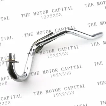 

28MM Modified Exhaust Muffler Pipe For Kawasaki Motocross Dirt Bike KLX110 Pit Bike Muffler Pipe 70cc 110cc 125cc free shipping