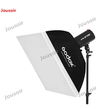 

Godox 24"x24" 60x60cm Photo Studio Softbox Soft Box with Universal Mount for Studio Flash Strobe CD50