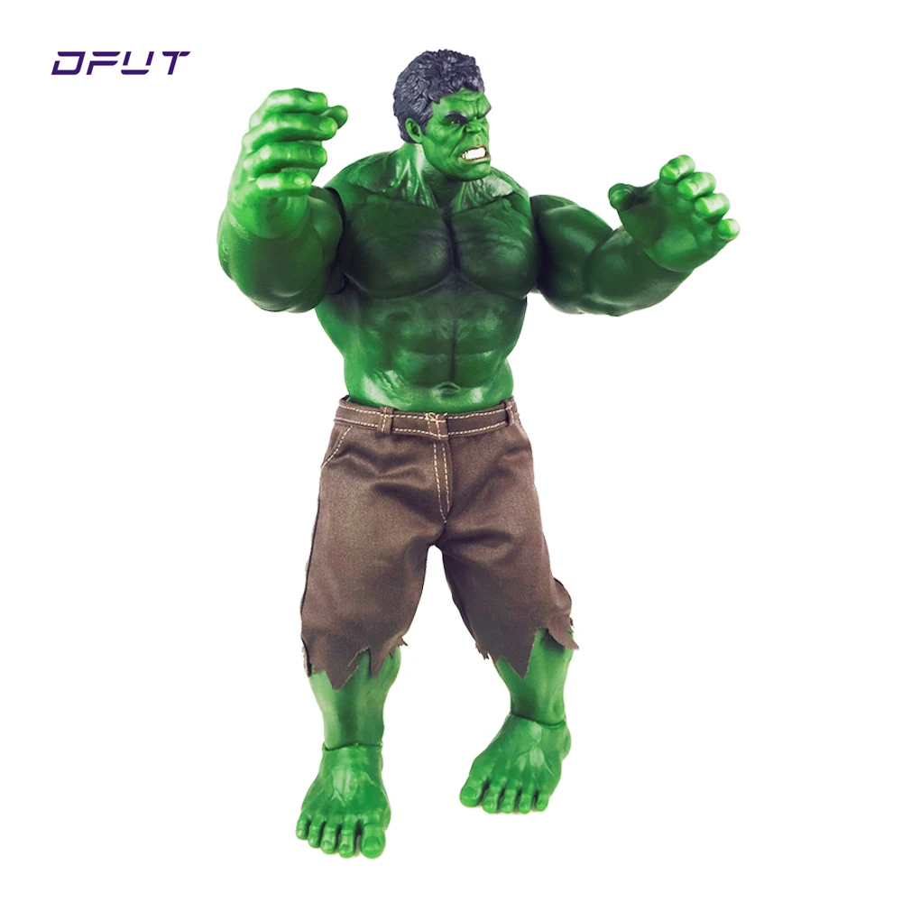 Avengers Hulk Buster 42CM PVC Action Figure - Incredible Hulk Smash Toy, Perfect Gift for Children image 5