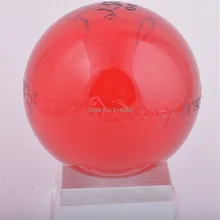 Feng Shui Амитабха красный хрустальный шар Артикул: Q1003