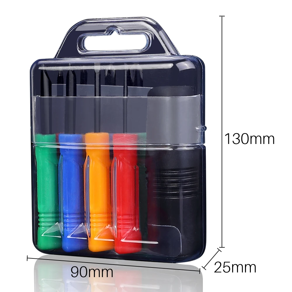 Набор отверток 9 в 1 инструментов для ремонта набор многофункциональных ручные