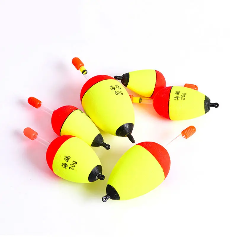 Universal Saltwater Lake Plastic Float Bobber Vertical Buoy Topwater