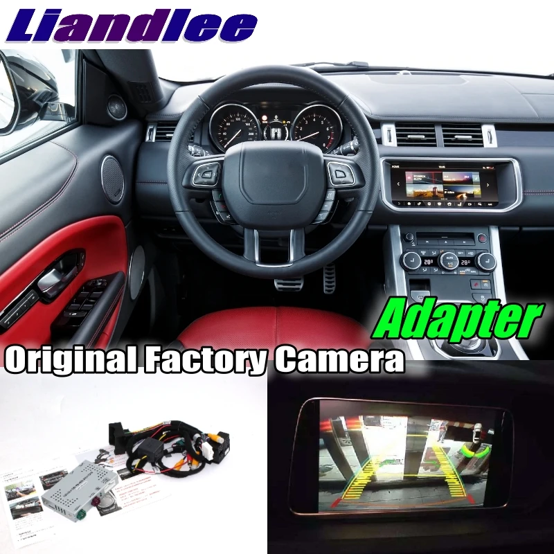 

Liandlee Car Reverse Rear Back Up Camera Interface Adapter Decoder Kits For Jaguar XF XFL X260 2015~2019 System Upgrade