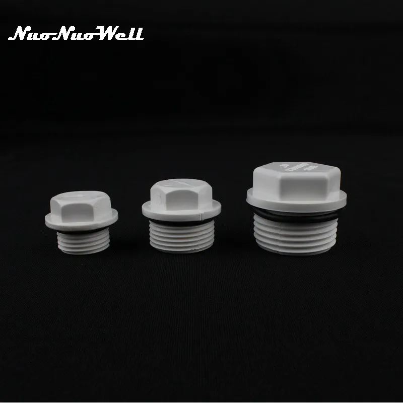 4 шт. концевой соединитель для шланга NuoNuoWell ПВХ 1/2 &quot 3/4&quot 1&quot | Дом и сад