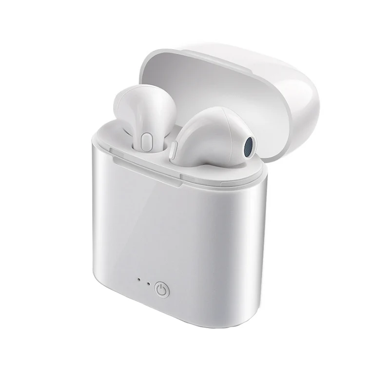 

i7s TWS 5.0 Wireless Bluetooth Earphone Stereo Earbud Headset With Charging Box For All Bluetooth tablet Smart phone headphone