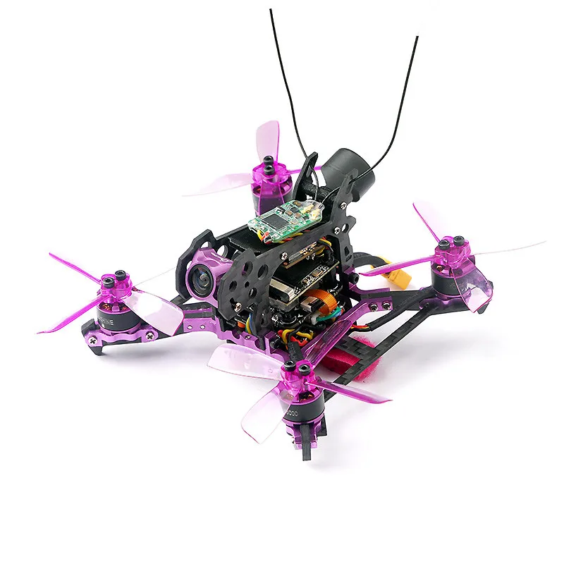 Eachine lizzard105s FPV гоночный Дрон BNF F4SD 28A Blheli_S ESC 720P DVR 5,8g 25/200mW VTX 4S