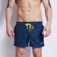 Купальники DESMIIT, мужские шорты для плавания, мужские плавки, боксеры, нейлоновый светильник, тонкие пляжные шорты, одежда для серфинга, Быстросохнущий купальный костюм для мужчин