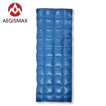 

AEGISMAX Ultra Light 90% White Duck down sleeping bag camping Envelope type sleeping bag Ourdoor and Family
