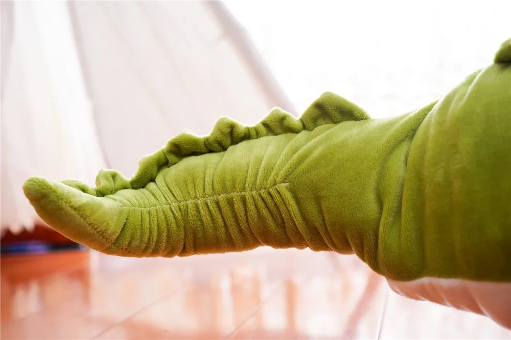 60-120 см чучело реальной жизни аллигатора моделирование плюшевых игрушек большие глаза игрушечные крокодилы кавайная Подушка для детей