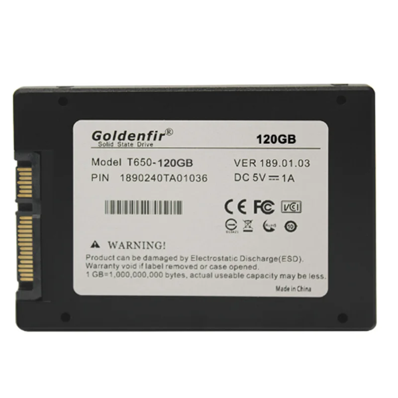 Жесткий диск SSD 240 ГБ 500 1 ТБ 960 480 120 60 Гб HDD 2 5 дюймов SATA3 Disco Duro твердотельных дисков