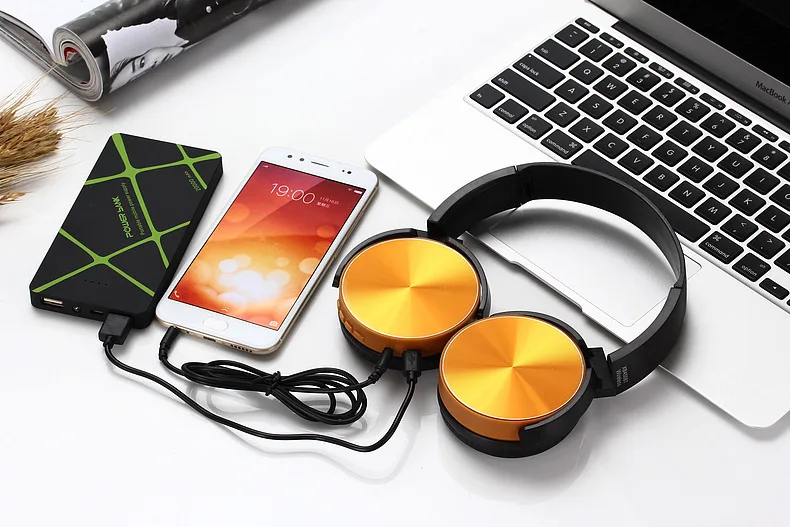 Модные наушники с Bluetooth стерео аудио на ухо Беспроводная гарнитура микрофоном