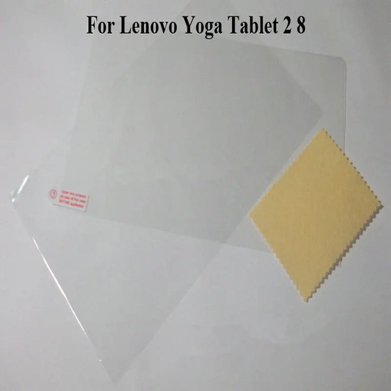 1000pcs Top Quality Ultrathin Clear LCD Screen Protectors For Lenovo Yoga Tablet 2 8 Guard Films Free Shipping | Компьютеры и офис