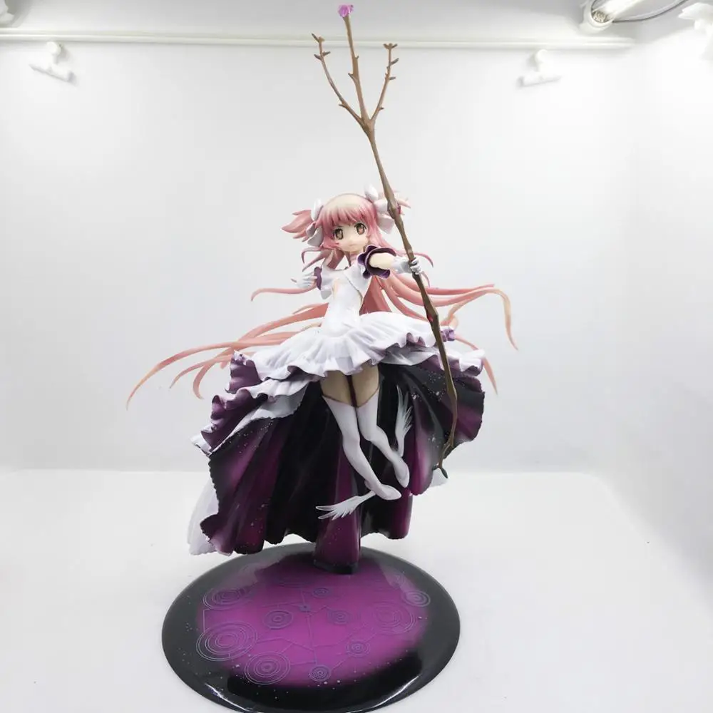 Kaname Madoka Kriemhild Gretchen Puella Magi Madoka Magica фигурка игрушка Kaname Madoka модель игрушки Хэллоуин Рождественские подарки