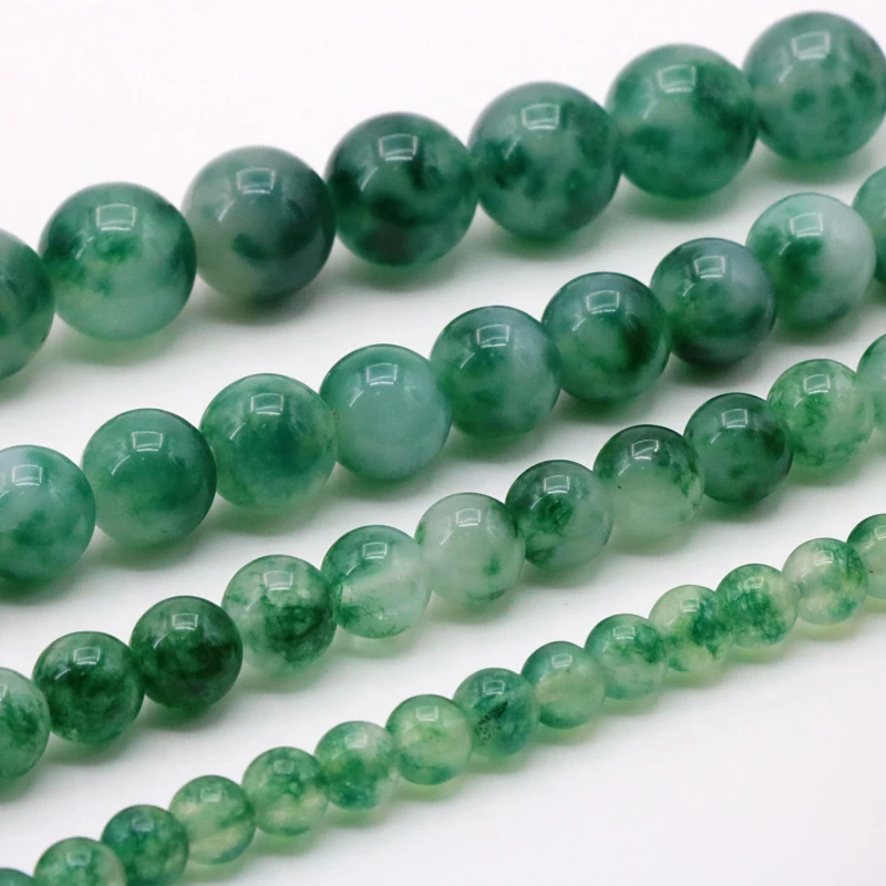 Круглые Бусины Из халцедона разных размеров 6 810 12 мм|loose beads|stone roundbeads diy |