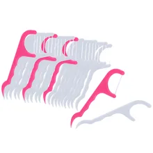 25 шт здоровые зубы нить Flosser Flossing щетка-зубочистка чистки зубов Полезная чистка зубов лучшие продажи