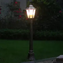 Модный садовый светильник, уличный светильник для газона, декоративный светильник на заднем дворе, лампа-столбик 110 см, высокий WCS-OLL0022