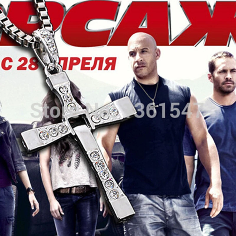 50 ピース ロット送料無料ファッションアクセサリー男性合金ドミニク Toretto クロスチェーンペンダントワイルドスピードネックレス Fashion Bratz Fashion Accessories Materialsfashion Accessories Korea Aliexpress