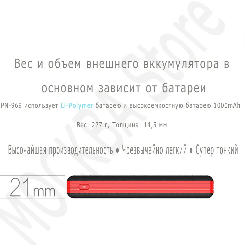 PINENG power Bank PN-969, 20000 мА/ч, двойной USB внешний аккумулятор, зарядное устройство, литий-полимерный аккумулятор для телефона