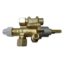 2016 Хорошее качество приготовления Питания Equipement Газовый Клапан с Пилотом и Оливковое компонентов