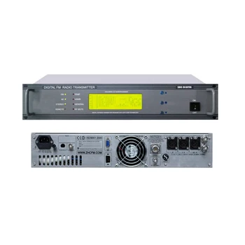 

FMUSER ZHC618F 30W audio radio transmitter and Circular antenna A KIT for Broadcast RF station