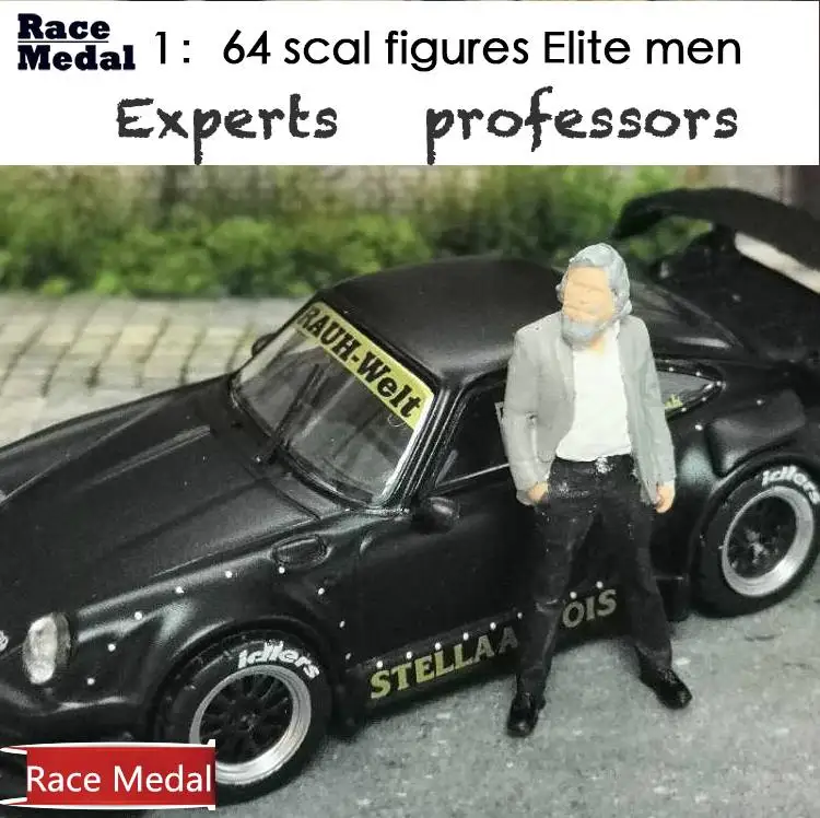 

1:64 Figure Elite professor Scenario Model Race RM Medal The Playing Field Set For Matchbox Children Toy Group