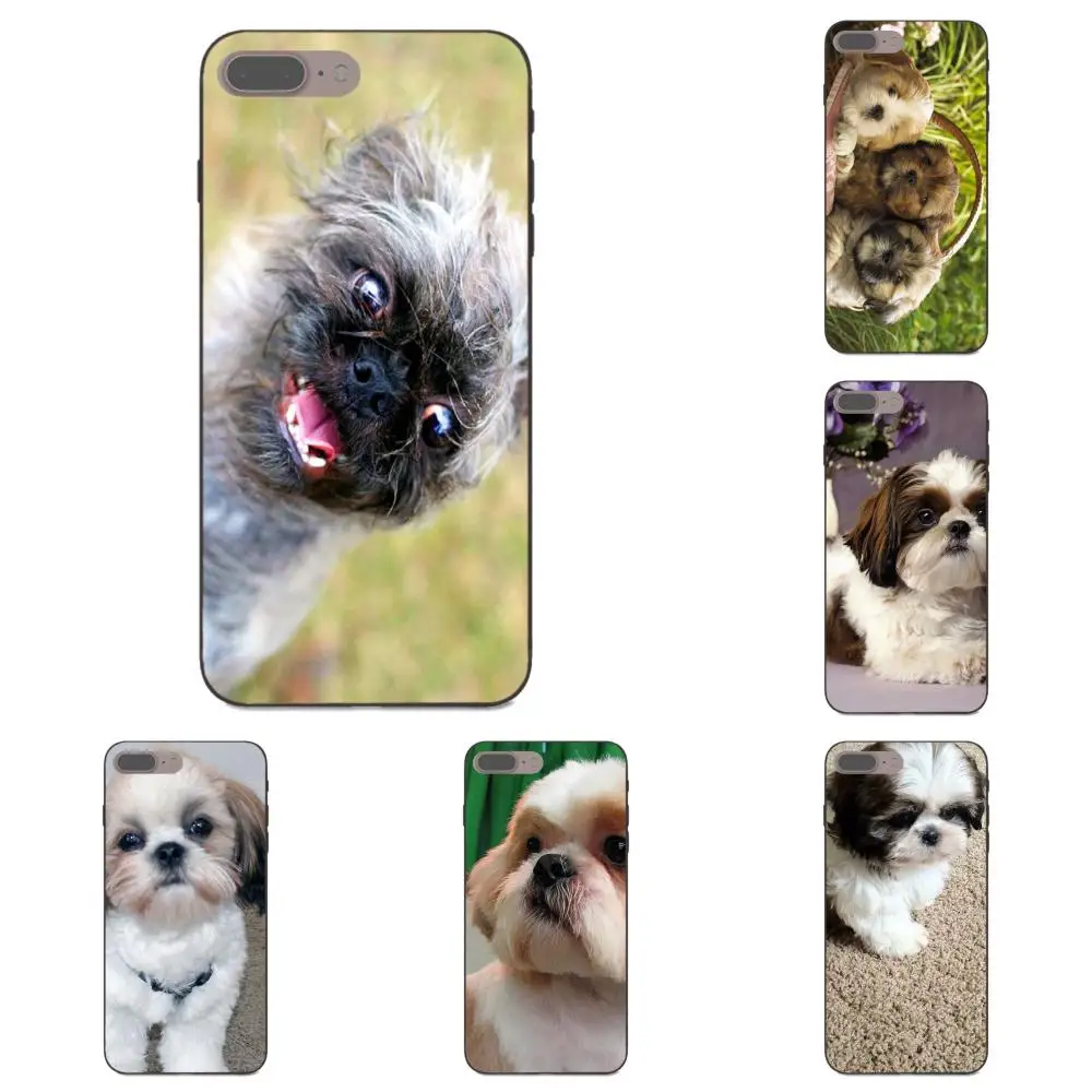 

Shih Tzu Shitzu Dog Puppies TPU Case Capa Cover For Huawei Y3 Y5 II Y6 Y7 Y9 nova 2 Plus 2S 3i 4 Lite Plus Prime 2017 2018 2019