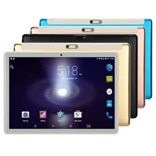 2018 Newest 10 inch Tablet PC Android 7.0 4GB RAM 32GB ROM Octa Core 8 Cores Dual Cameras 5.0MP 1280*800 IPS Phone Tablets+Gifts
