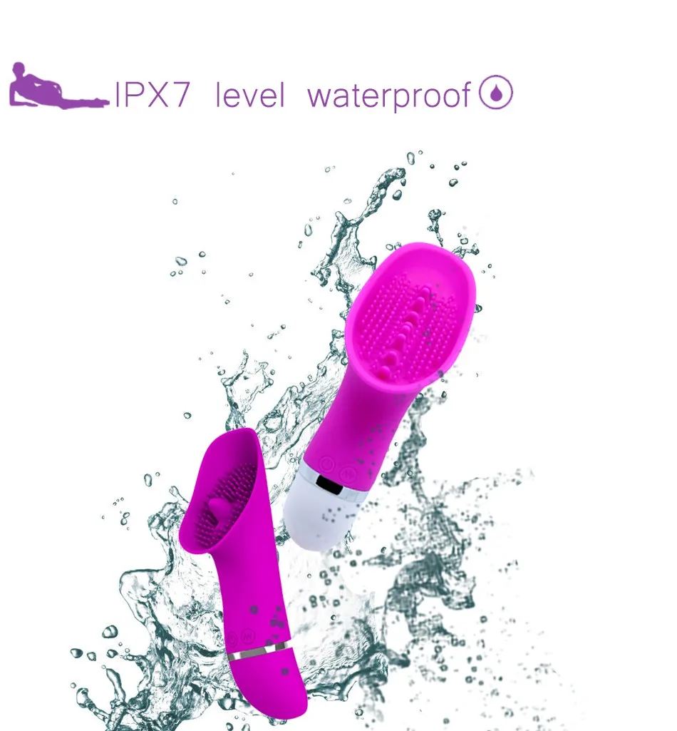 Licking Toy 30 Speed Clitoris Vibrators Clit Pussy Pump Silicone G-spot Vibrator Oral Sex Toys for Women Sex Product Adult ST465 16