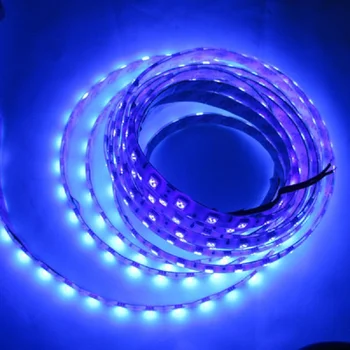 

5m 60led/m flexible led tape indoor decoration Red/Blue/Green/Yellow/White/UV/warm white/RGB color DC12V SMD5050 led strip light