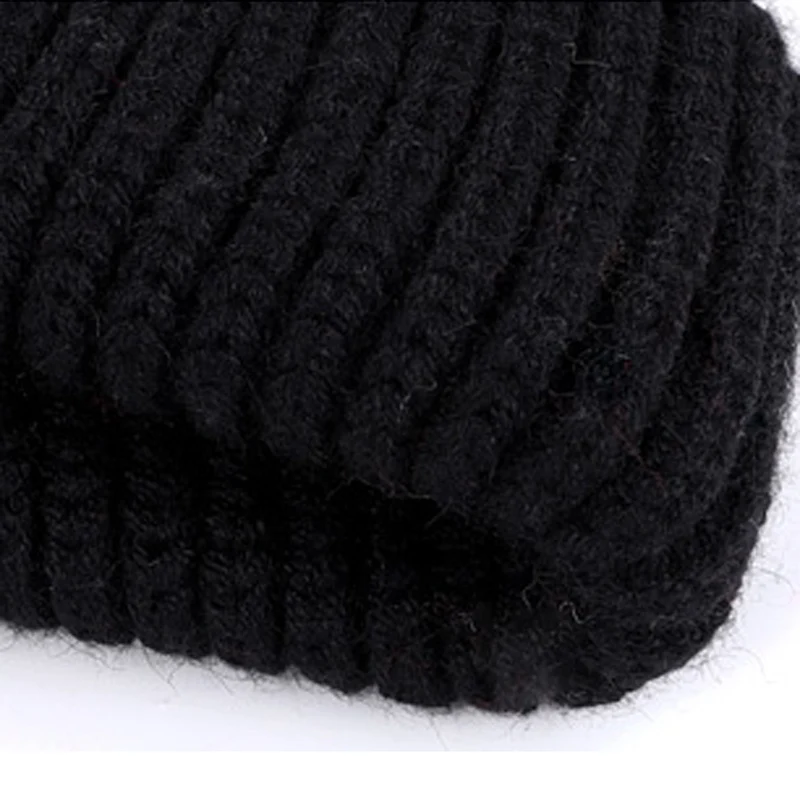 SYi Qarce, популярные детские зимние очень теплые вязаные шапки с помпонами, шапочки с помпонами для мальчиков и девочек 0-3 лет, NM365-69