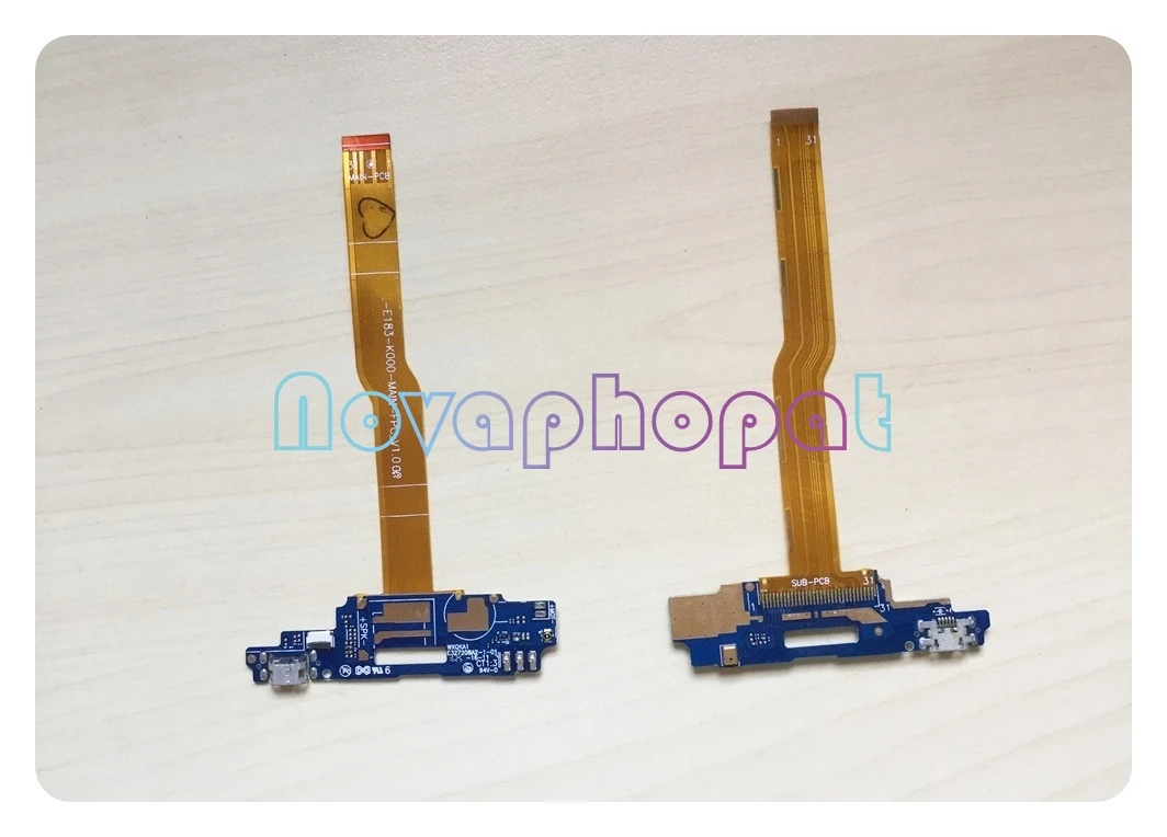 Зарядная док станция Novaphopat 10 шт./лот для ZTE Voyage 4 Blade A610 USB порт зарядки разъем