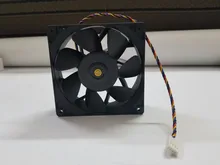 Ventilador de refrigeração do mineiro asic de 6000 rpm, 12cm pwm ventilador para antminer s9/t9 +/l3 +/d3/a3/v9/z9 mini/l3 + +/s9i/s9j/dr3/e3/x3/z9 whatsminer m3(China)