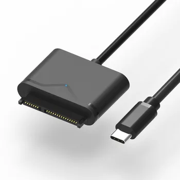 

Type-C To SATA Hard Drive Data Cable Connector Adapter Adapter 2.5 / 3.5 Inch Mobile Hard Drive Adapter Cable Wired Conversion