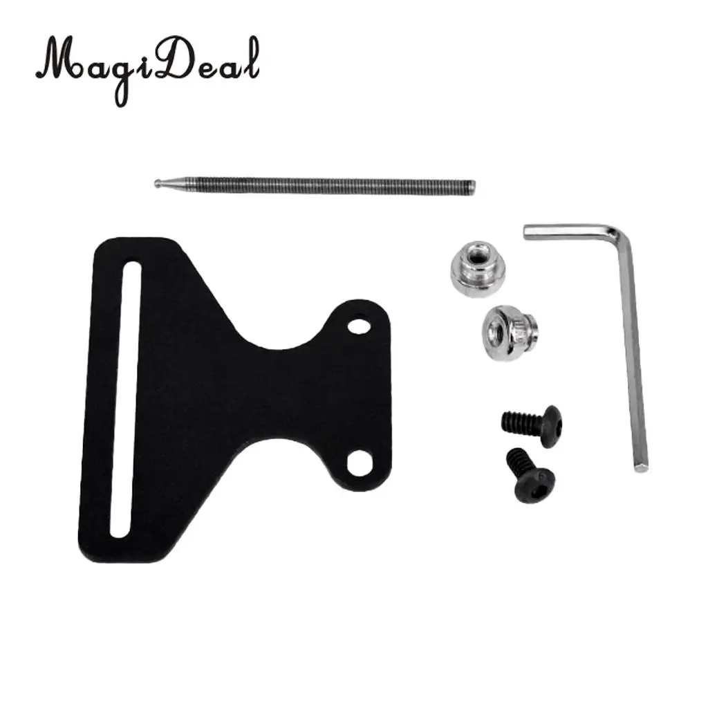 Aluminum Archery Arrow Sight Target Bow Sight T Shape Design for Recurve Bow Target Shooting Accessories Universal Mounting