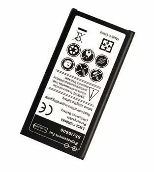 

20pcs/lot 3800mAh EB-BG900BBC/BBE Replacement Li-ion Battery For Samsung Galaxy S5 SV I9600 G900A G900P G900R4 G900T G900V G860