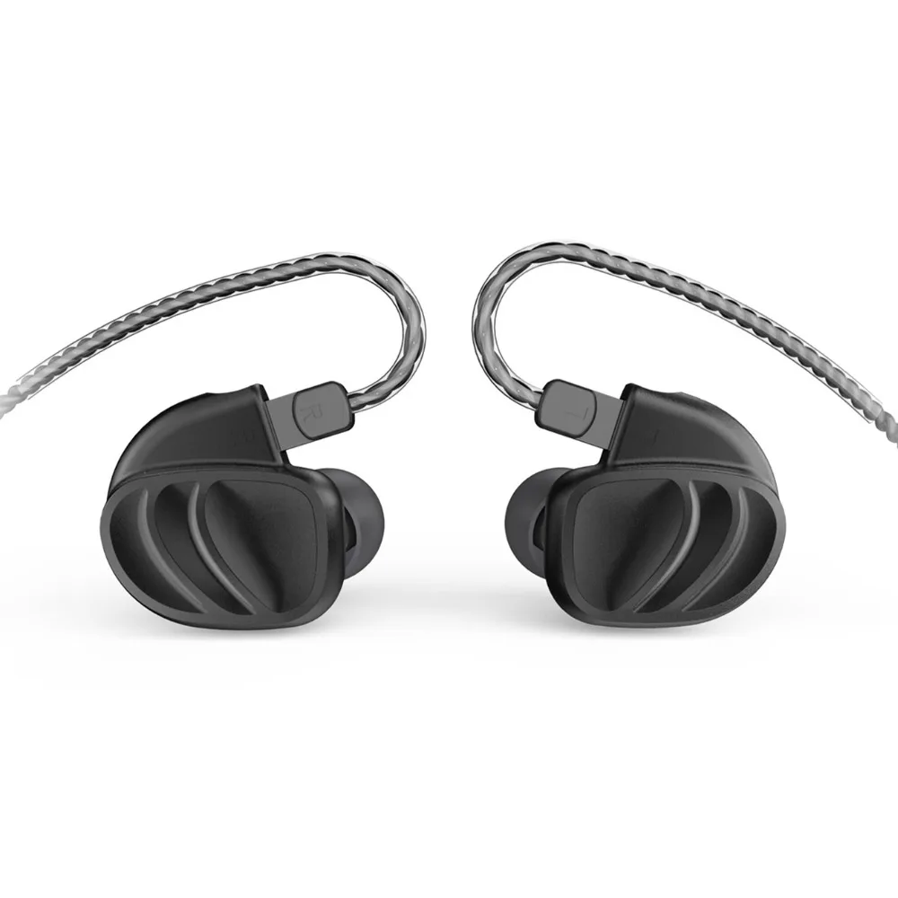 BQEYZ KC2 2BA + 2DD гибридные наушники вкладыши HIFI Bass DJ Monito спортивные для бега с