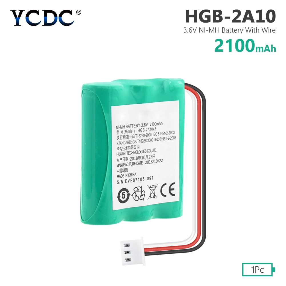 HGB-2A10x3 батарея HGB-15AAx3 батареи для HUAWEI 5623 фиксированный беспроводной телефон ETS3125i E5172 ETS5623 2222+ 515H E5172s-515 батарея