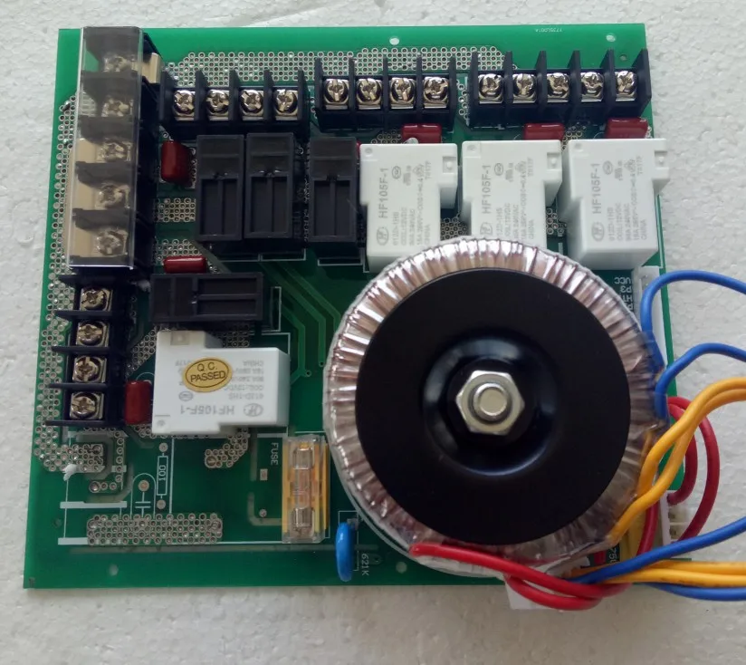 spa-8028 old power board 05291002