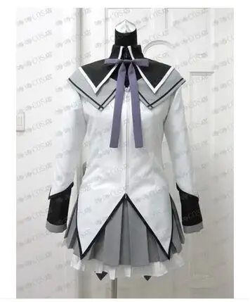 Костюм для косплея из аниме Puella Magi Madoka Magica Akemi Homura платье лолиты на заказ любой
