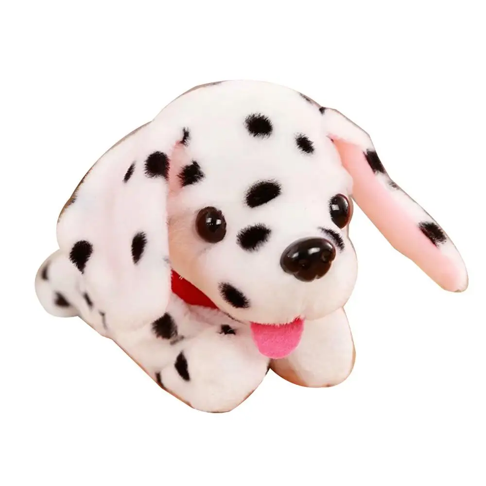 Cute Sound Control Electronic Walk Pet Dog Interactive Children Plush Toy Gift