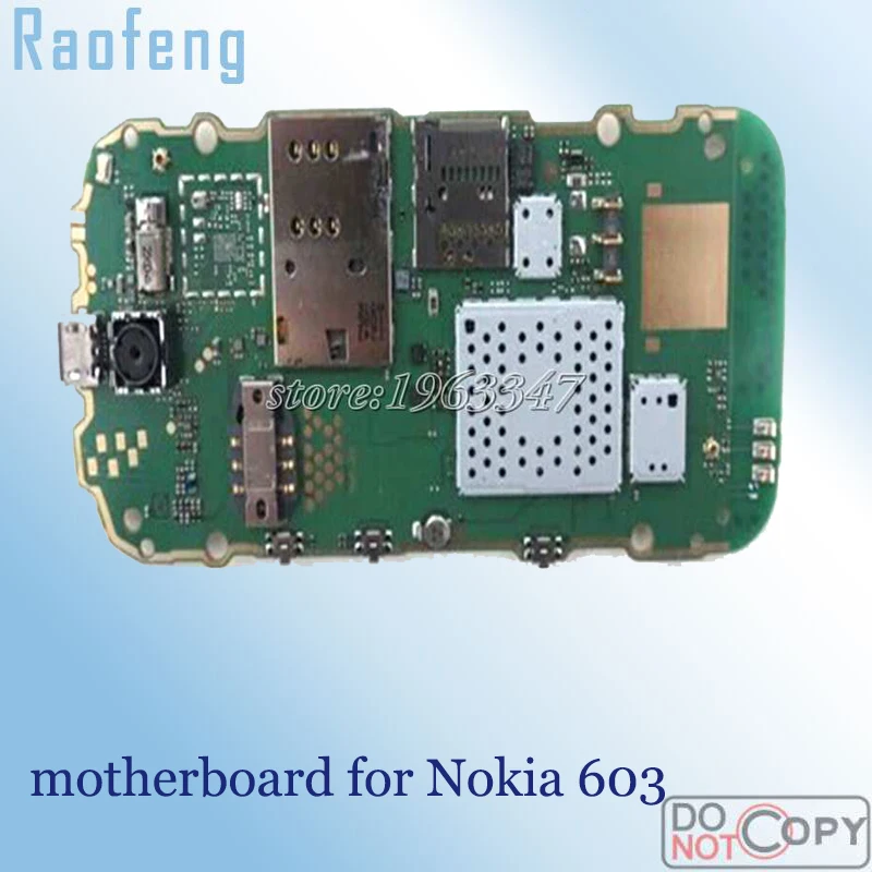 Raofeng Высококачественная версия wcdma для материнской платы Nokia Lumia 603 100%