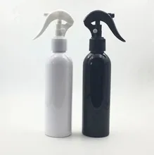 (30 adet/grup) 200 ml siyah/beyaz el püskürtücü boş şişe makyaj su püskürtme şişesi boş kozmetik kabı