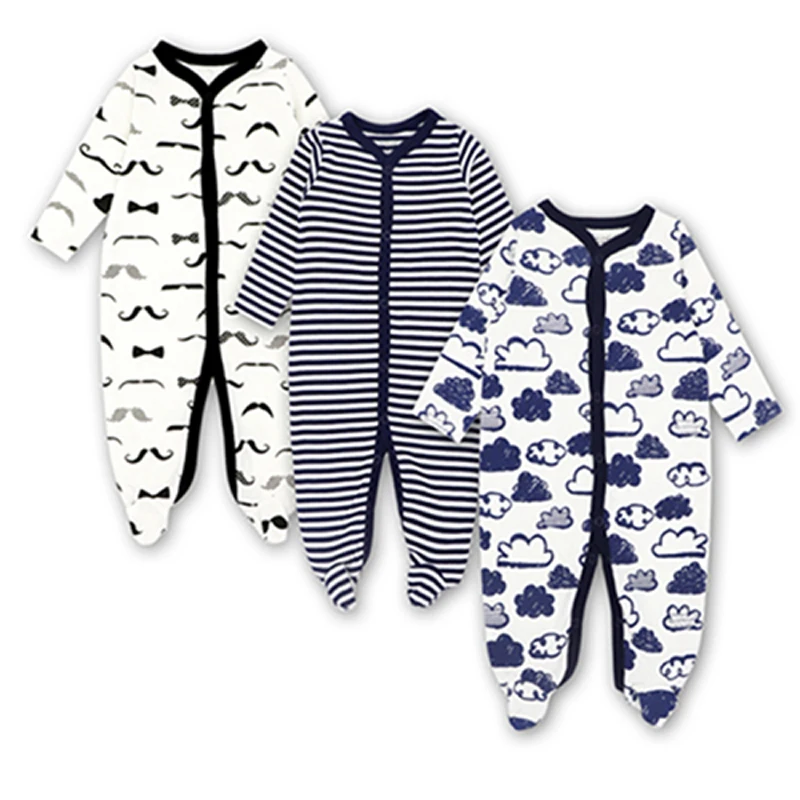 Baby Baby 100/% Cotton Long-Sleeved Jumpsuit Toddler Jumpsuit Muse Rompers Jumpsuit Jumpsuit