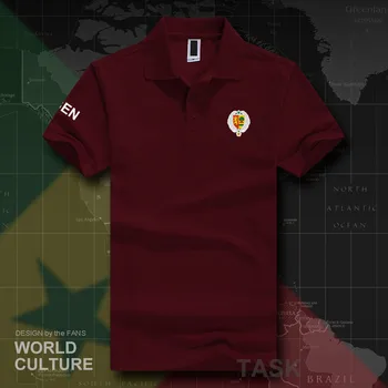 

Republic of Senegal SEN polo shirts men short sleeve white brands printed for country 2018 cotton nation emblem new fashion